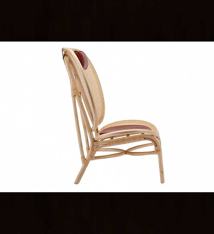 Кресло Nomad Chair фабрики NORR11 Фото N2